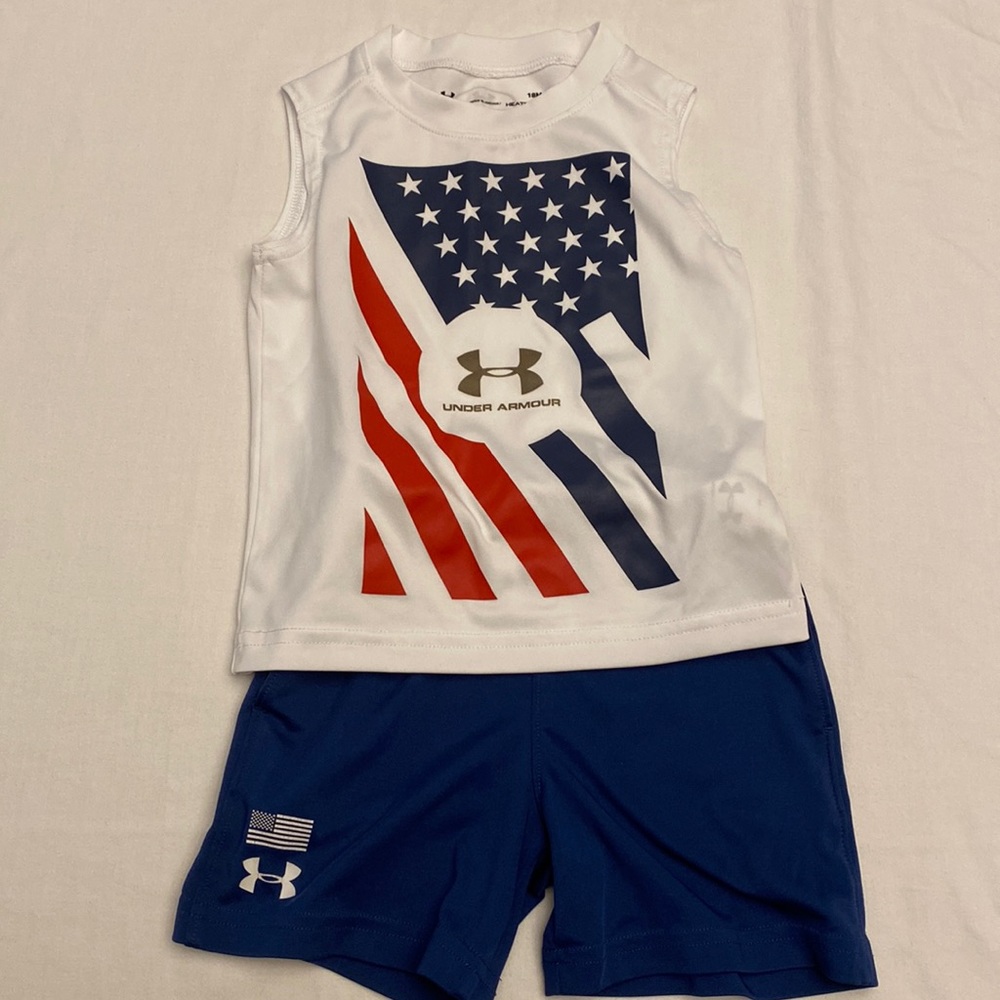 Boys 18m Under Armour Set